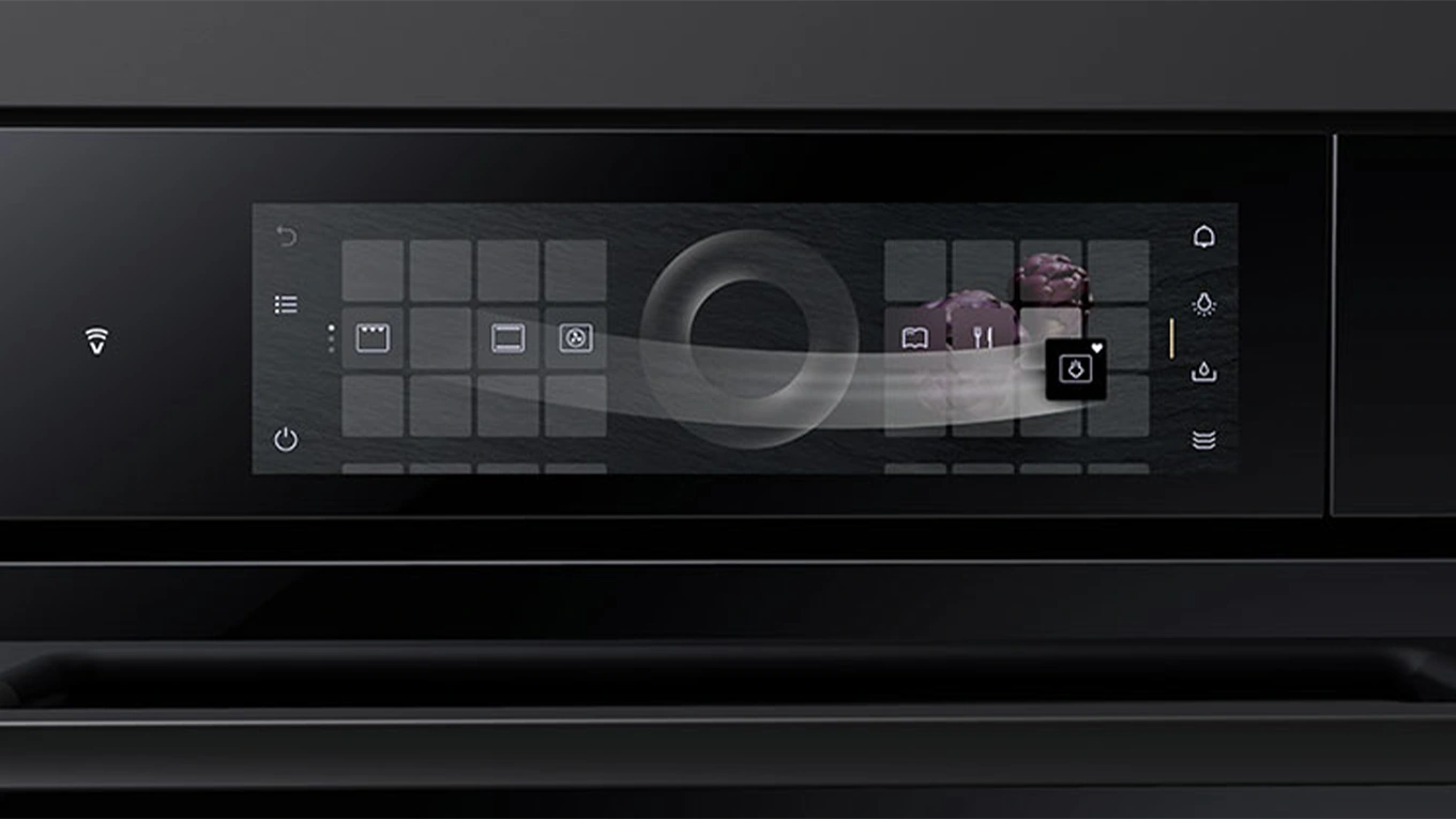 V-ZUG Backofen mit Touch und Circle Slider