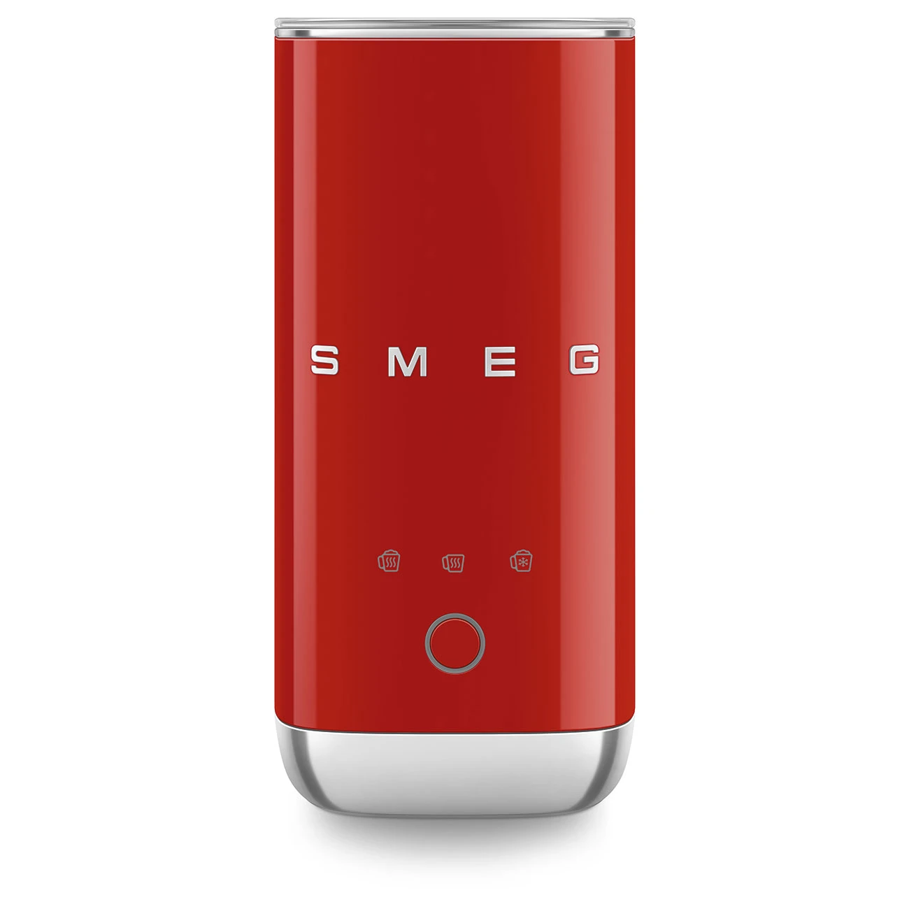 Smeg MFF02RDEU Milchaufschäumer Rot
