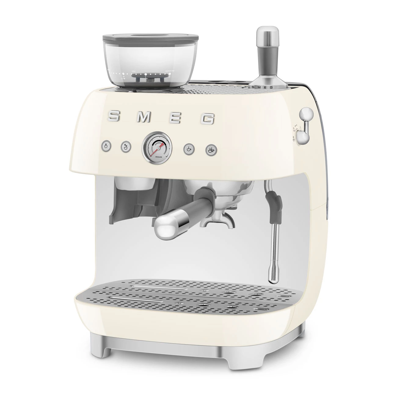 Smeg EGF03CREU Espresso-Kaffeemaschine Creme Smeg EGF03CREU Espresso-Kaffeemaschine Creme