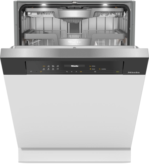 Miele G 7715 SCi XXL Integrierter Geschirrspüler Obsidianschwarz