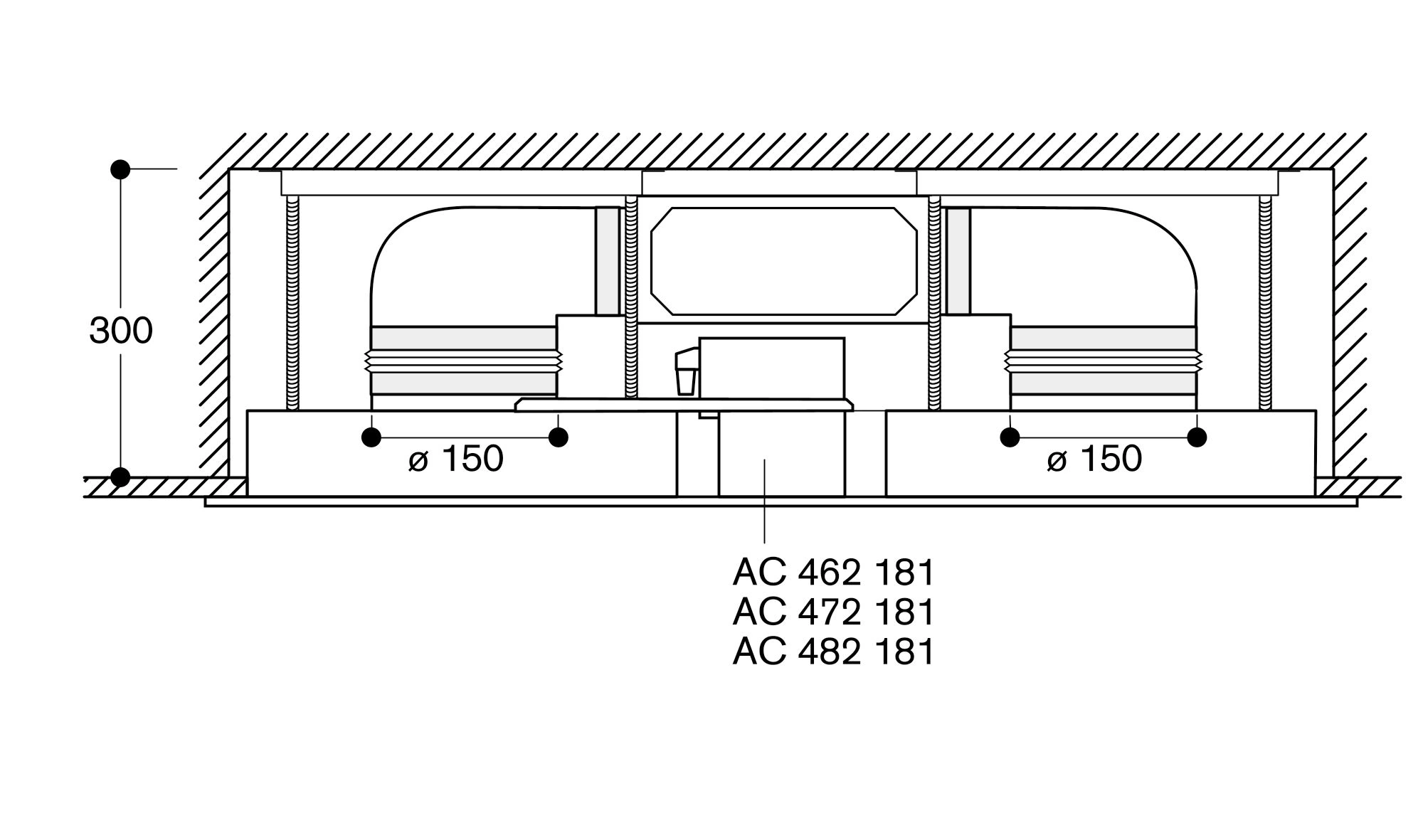 Gaggenau AC462181 Steuermodul Edelstahl Gaggenau AC462181 Steuermodul Edelstahl