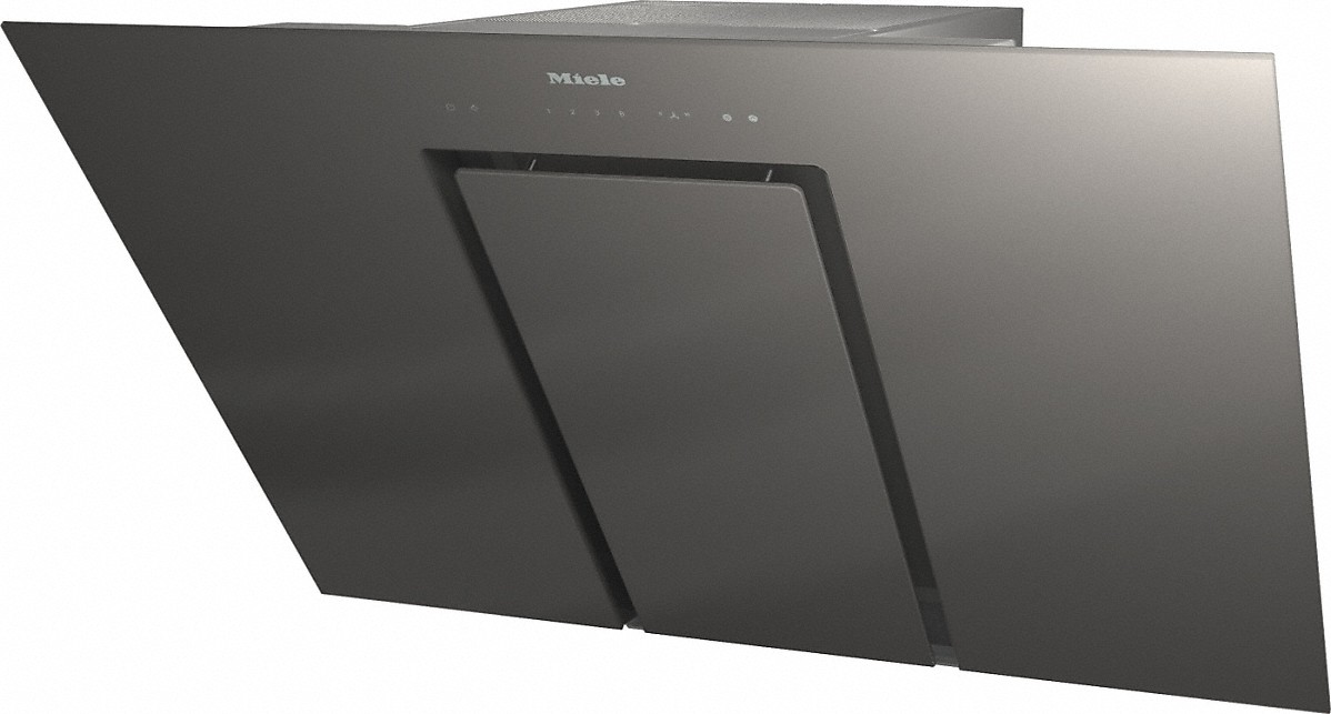 [Zweite Wahl] Miele DA 6498 W Wand-Dunstabzugshaube Graphitgrau 