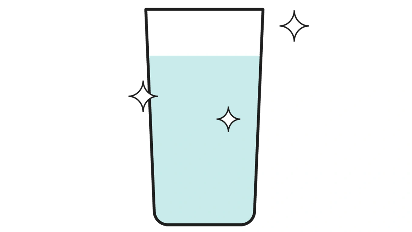 wasserfilter von quooker symbolbild wasserfilter von quooker symbolbild mit wasserglas
