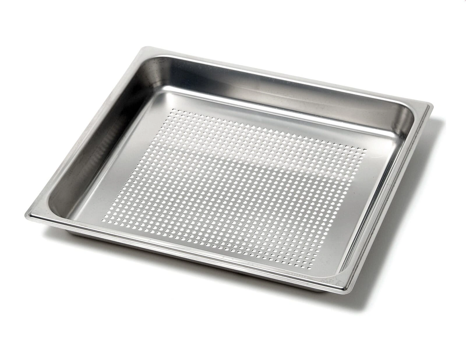 Bauknecht PFT001 Backblech gelocht Edelstahl