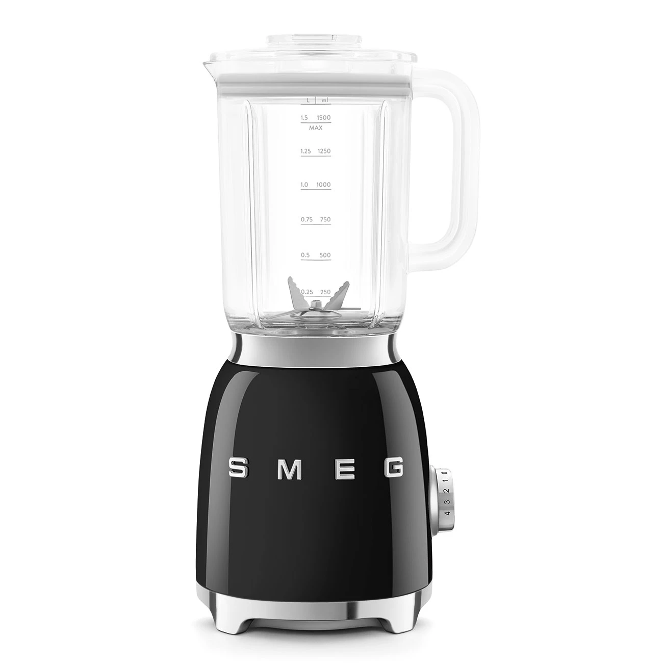 Smeg BLF03BLEU Standmixer Schwarz