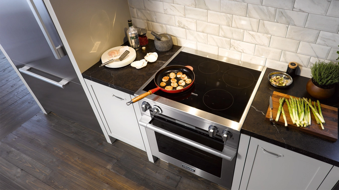 miele range cooker mit induktion von oben