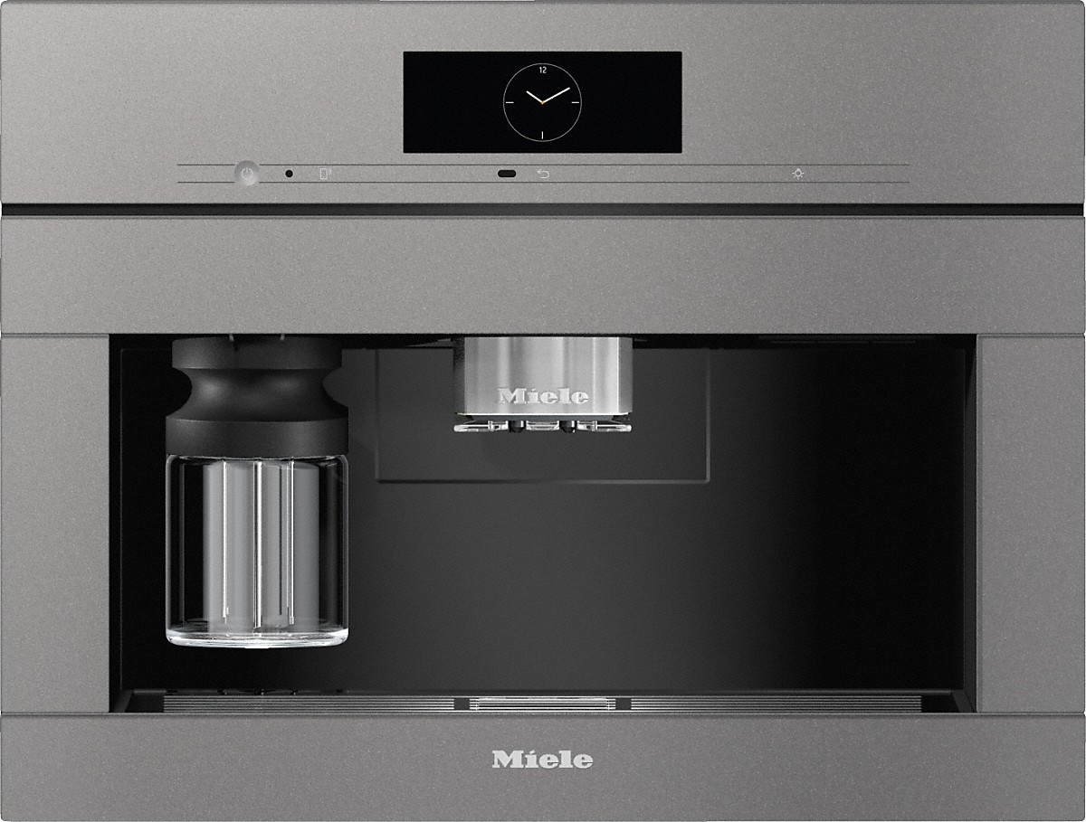 Miele CVA 7845 Einbau-Kaffeevollautomat Graphitgrau