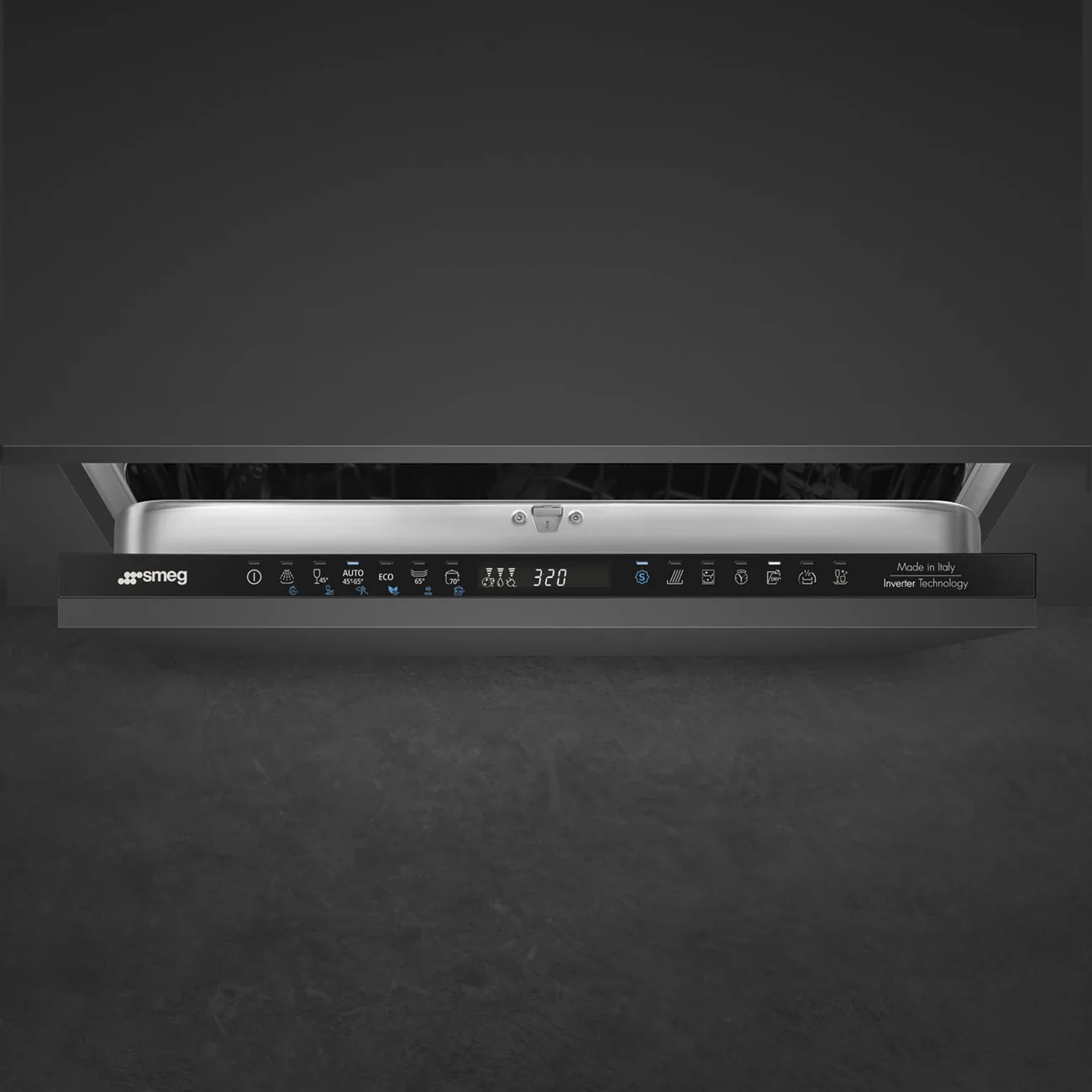 Smeg STL324BLDE Vollintegrierter Geschirrspüler