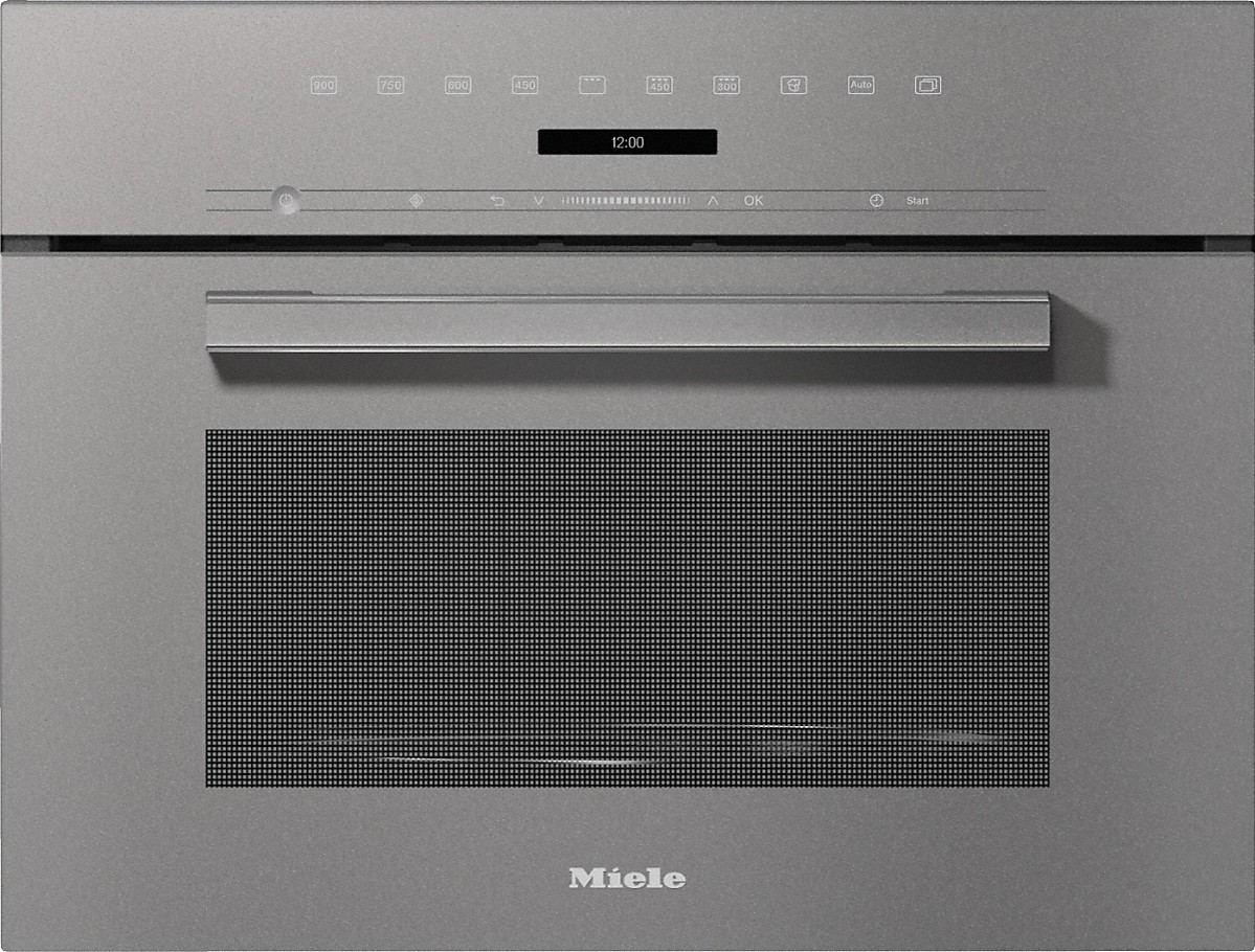 Miele M 7244 TC Einbau-Mikrowelle Graphitgrau