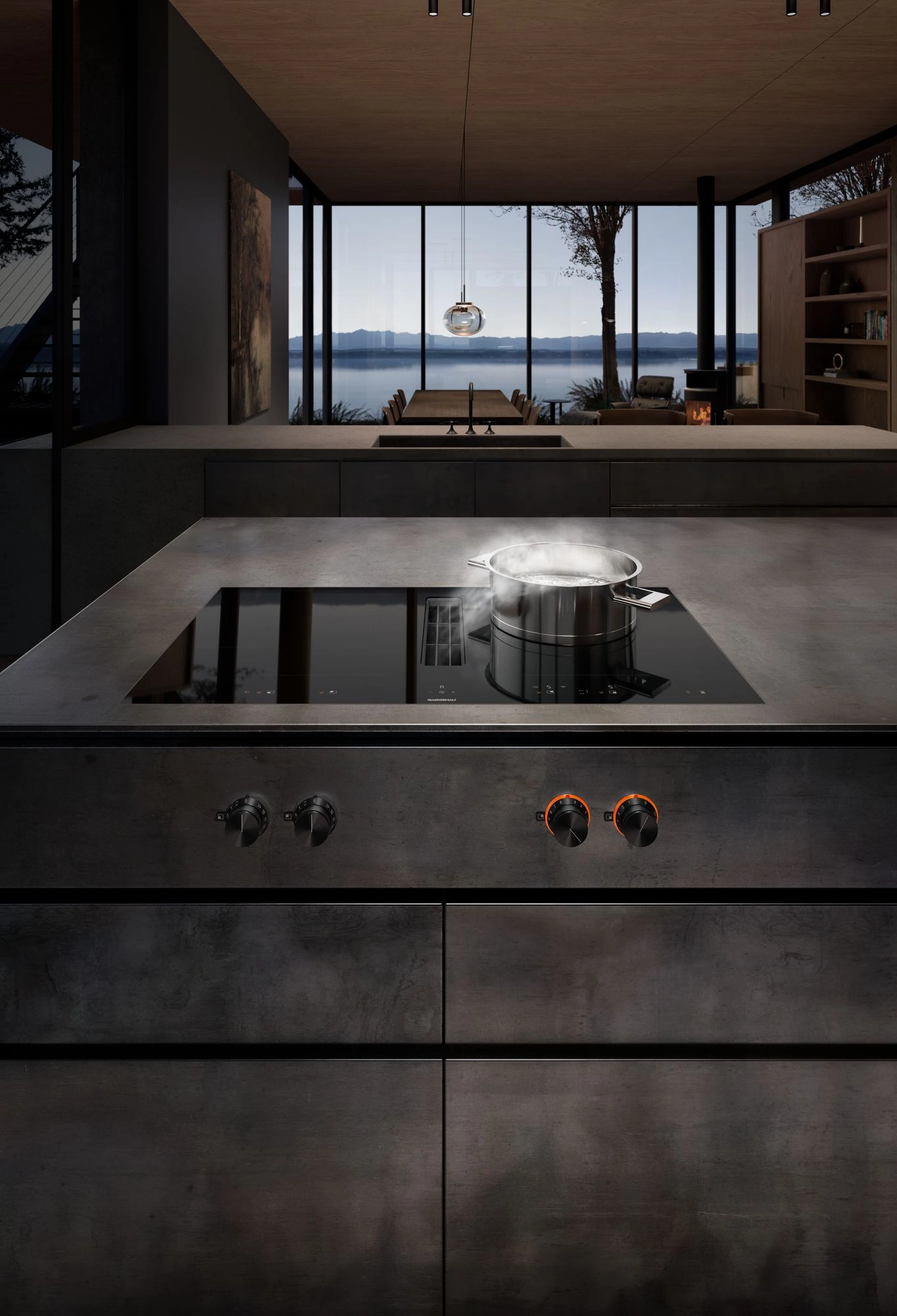 Gaggenau CV492100 Muldenlüftung 