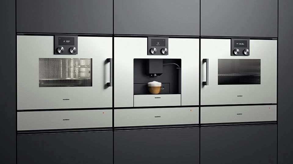 Gaggenau BMP250100 Einbau-Backofen mit Mikrowellenfunktion Anthrazit