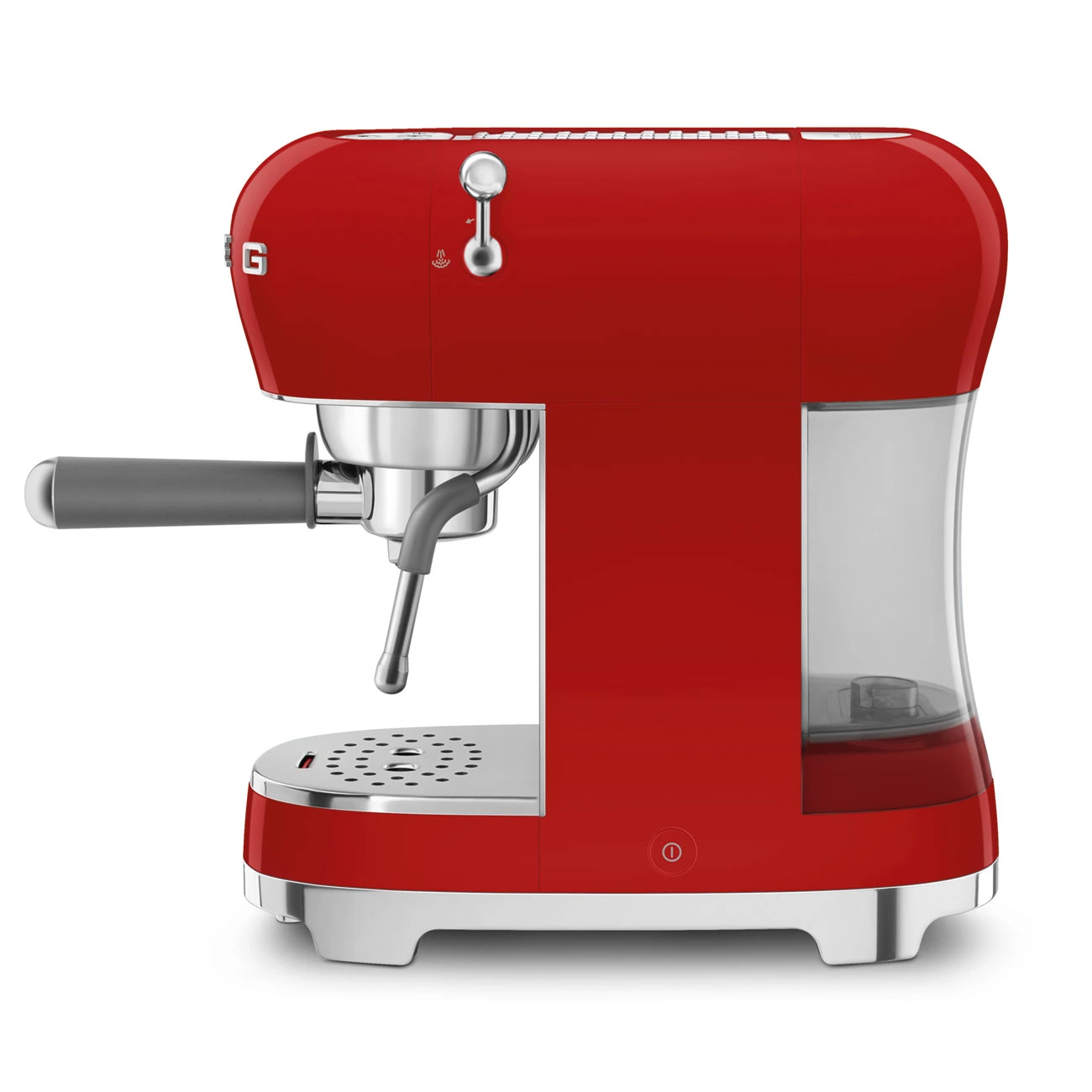 Smeg ECF02RDEU Espresso-Kaffeemaschine Rot