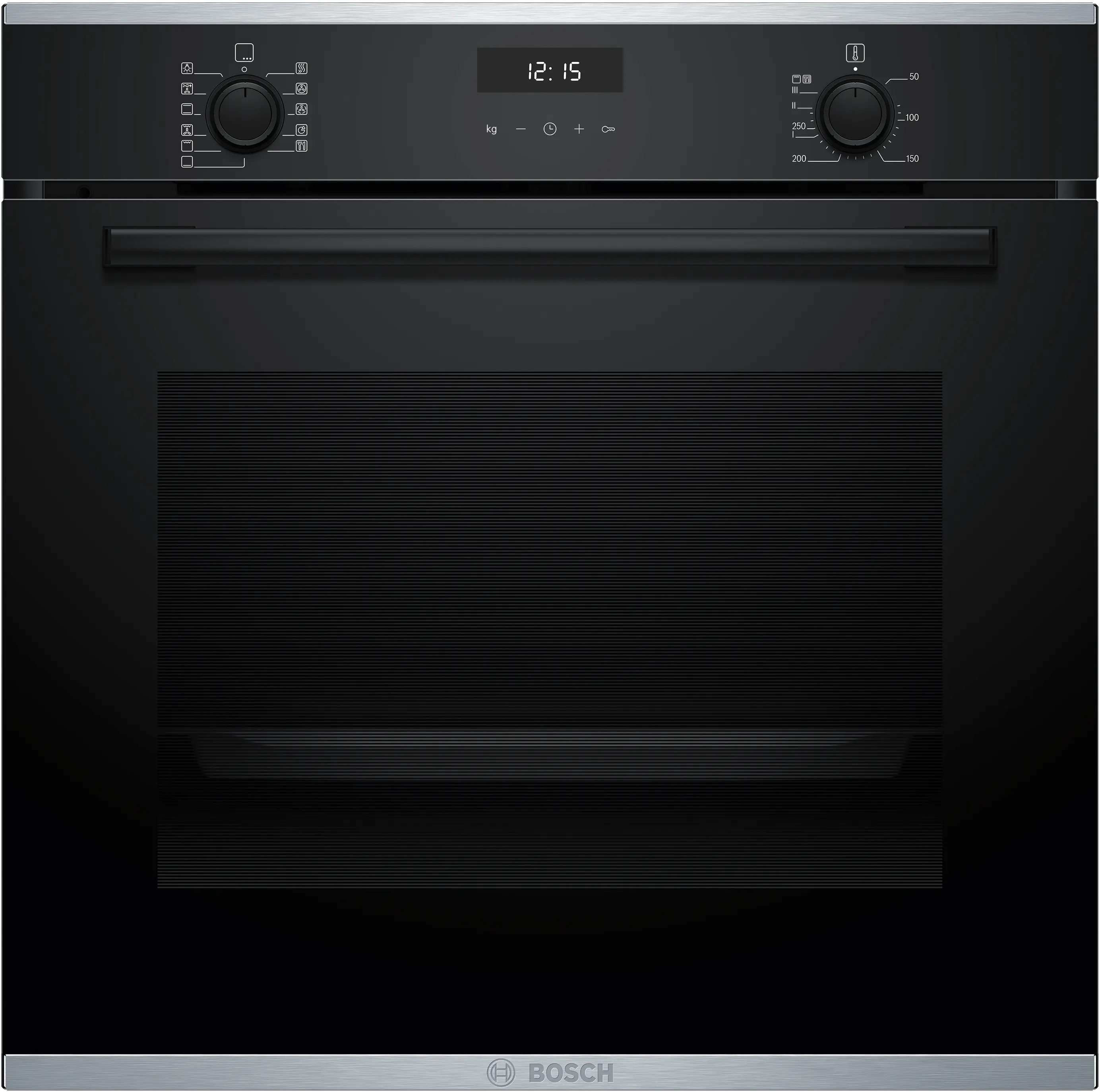 Bosch HBG237BB4 Einbau-Backofen Schwarz