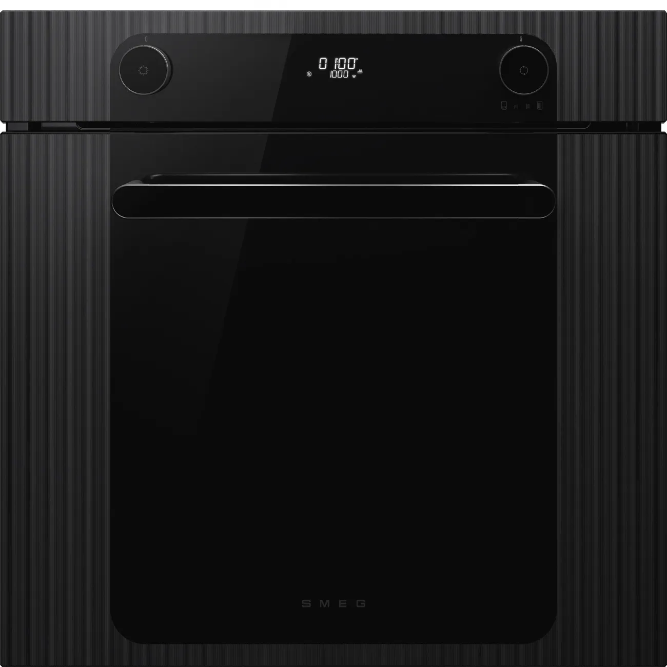 Smeg SOP6201S2B Einbau-Dampfbackofen Schwarz