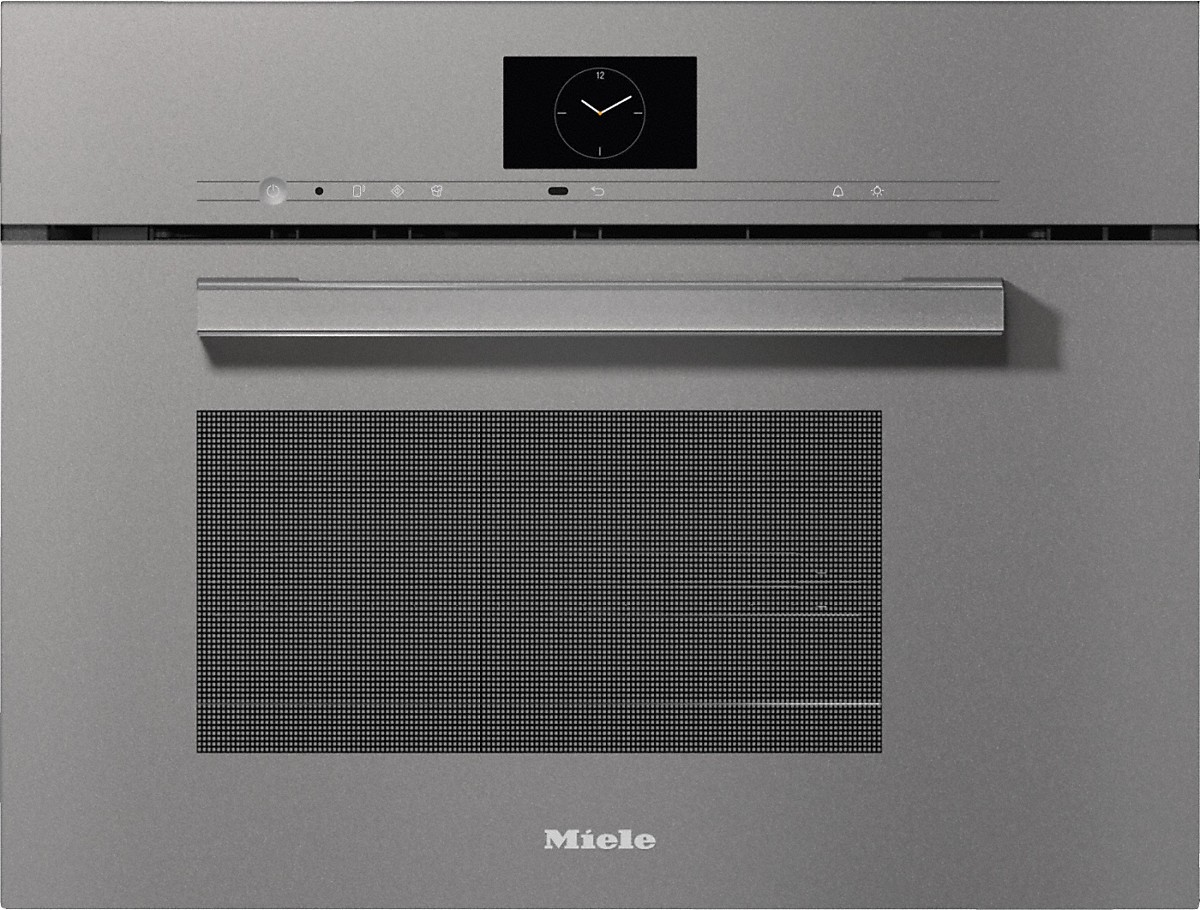 Miele DGM 7640 Dampfgarer mit Mikrowelle Graphitgrau