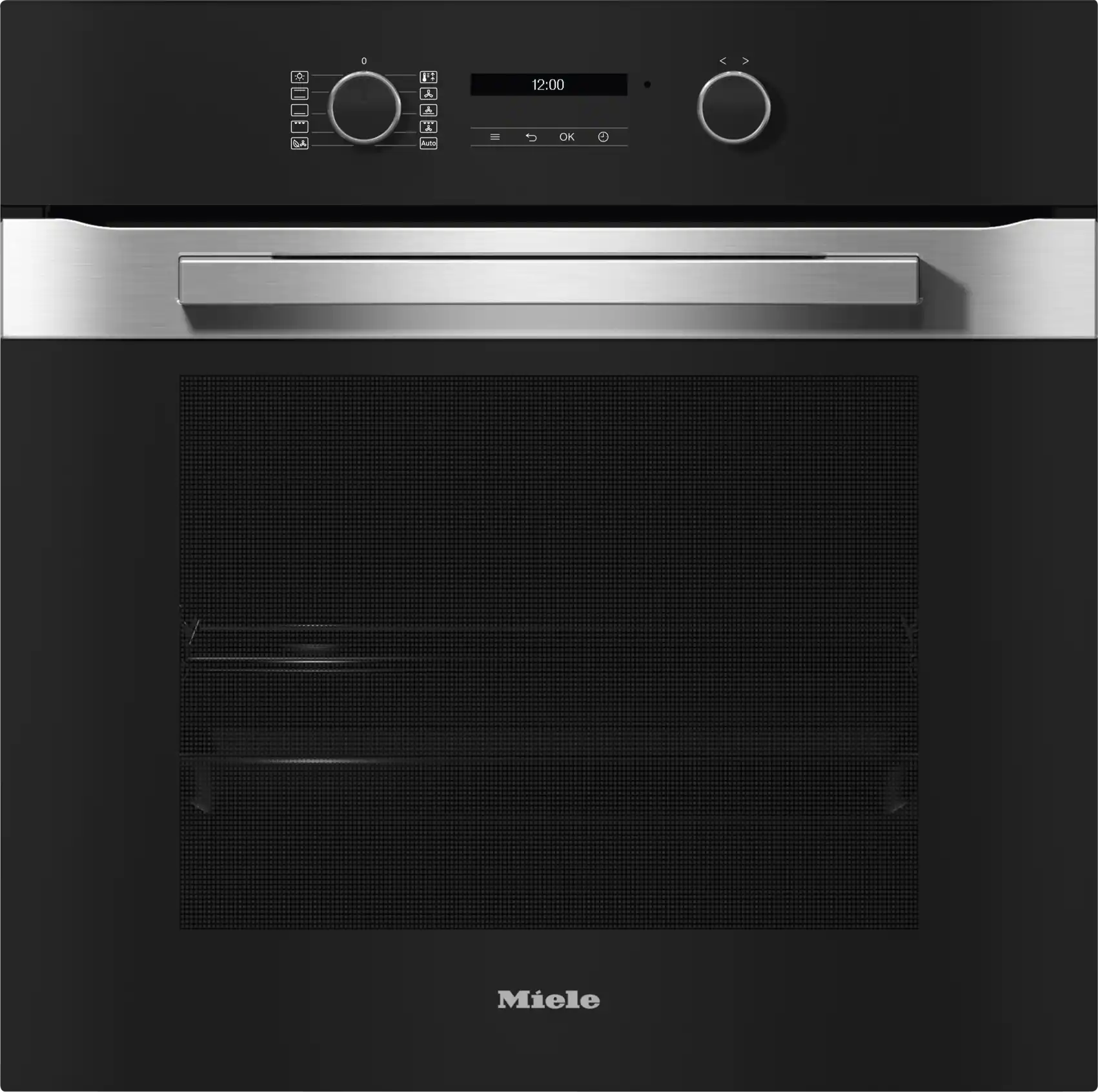 Miele H 2851 B Einbau-Backofen Edelstahl/CleanSteel