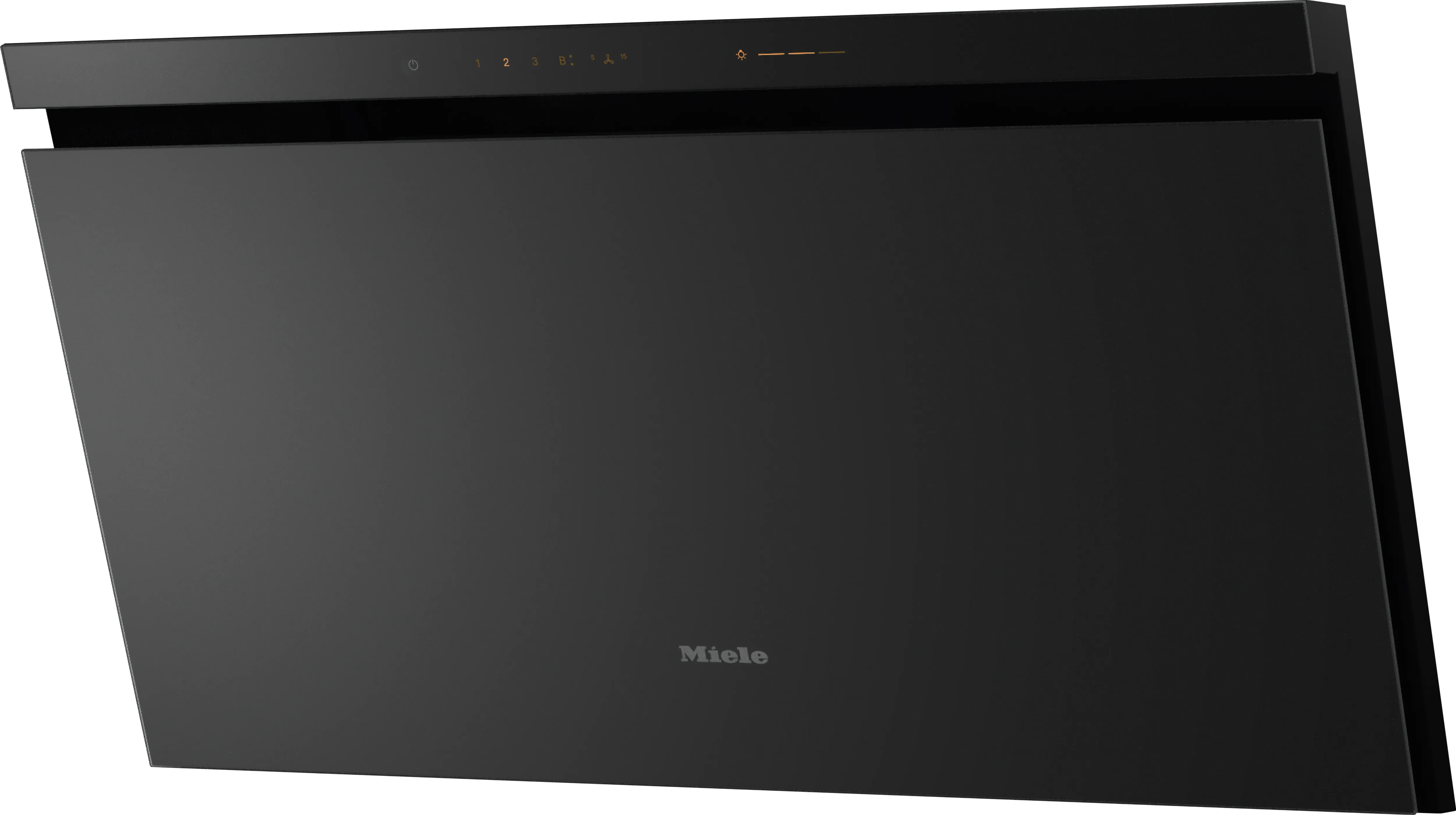 Miele DAH 4870 Sienna Wand-Dunstabzugshaube Obsidianschwarz