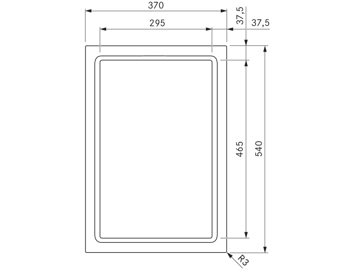 Bora PKT3AB Tepan-Edelstahlgrill All Black