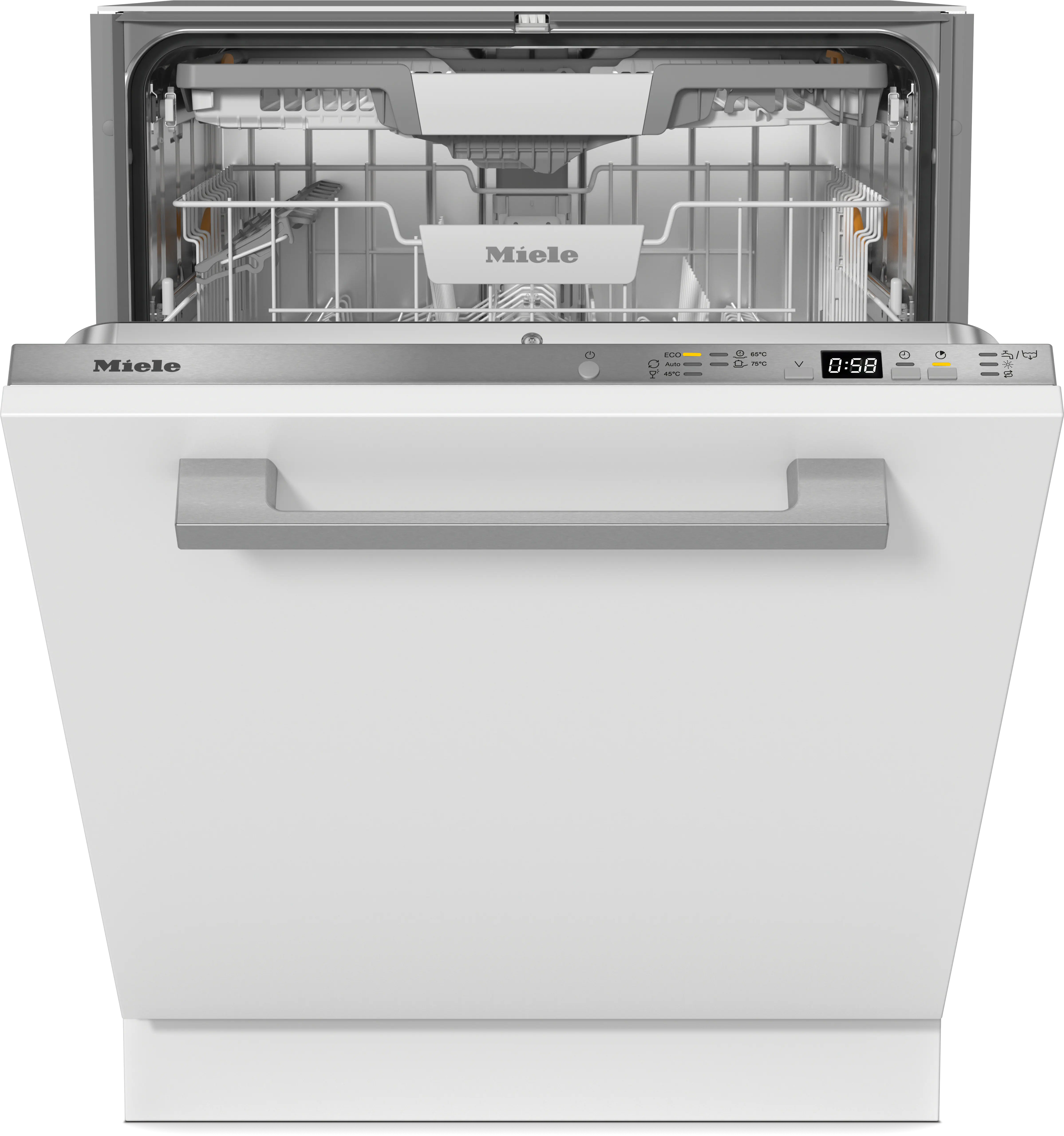 [Zweite Wahl] Miele G 5350 SCVi Active Plus Vollintegrierter Geschirrspüler Edelstahl/CleanSteel 