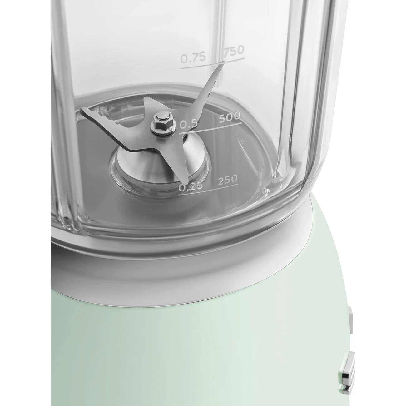 Smeg BLF03PGEU Standmixer Pastellgrün Smeg BLF03PGEU Standmixer Pastellgrün