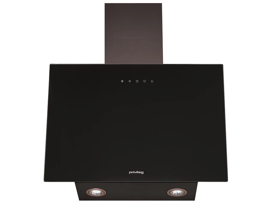 Privileg DGHVP 63 LT K Wandhaube Schwarz
