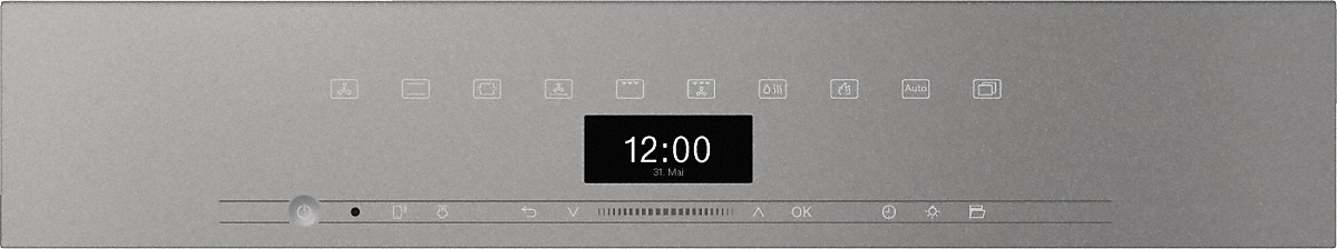 Miele H 7440 BPX Einbau-Backofen Graphitgrau