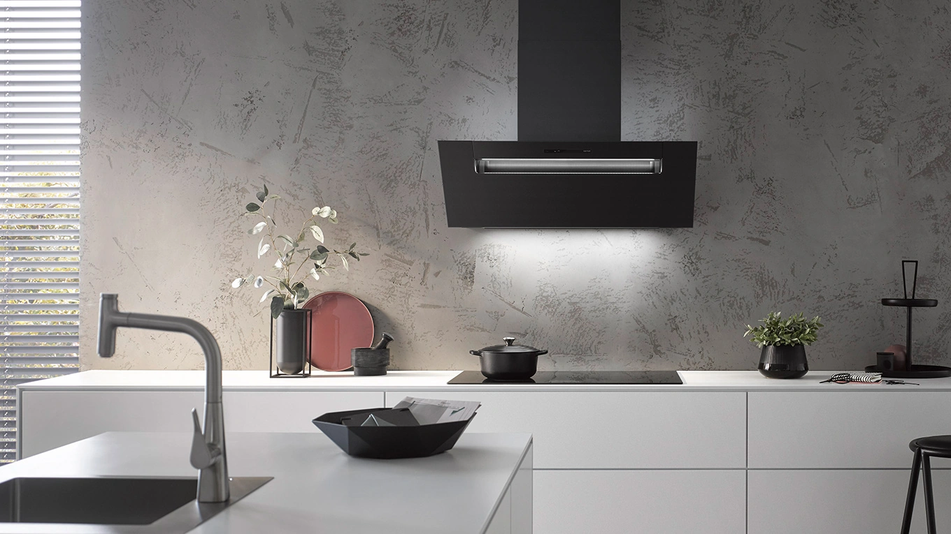 Berbel Black Edition extractor hoods