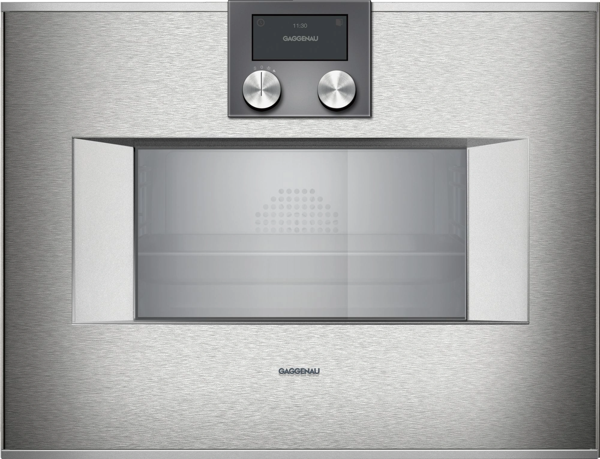 Gaggenau BS450111 Einbau-Dampfbackofen Edelstahl