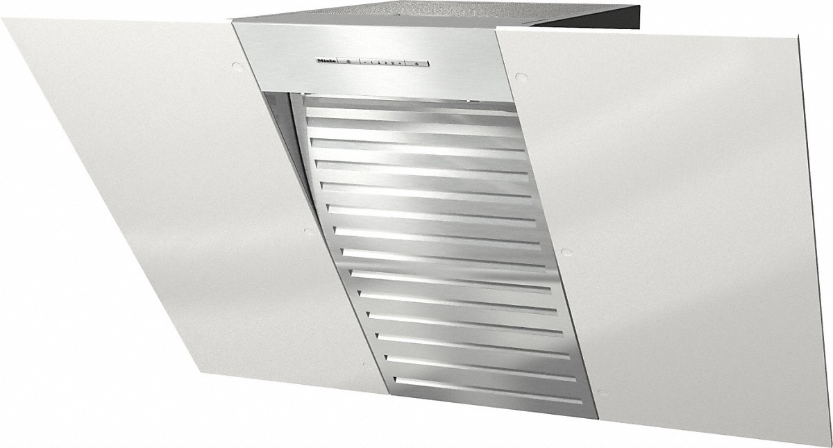Miele DA 6096 W Wand-Dunstabzugshaube Edelstahl
