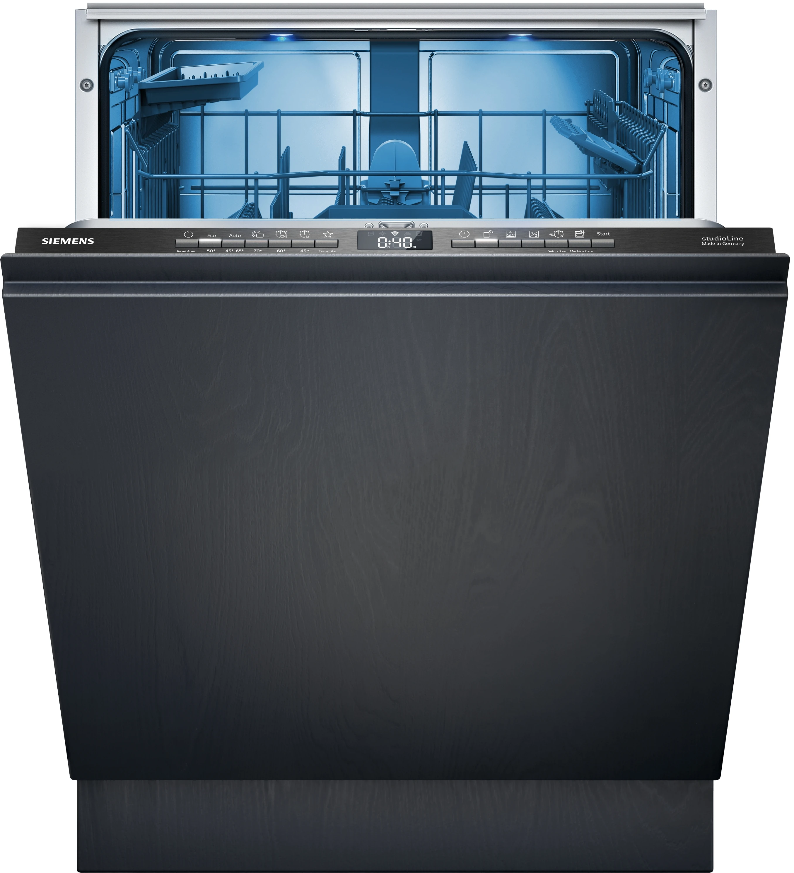 Siemens studioLine SN63E808BE Vollintegrierter Geschirrspüler