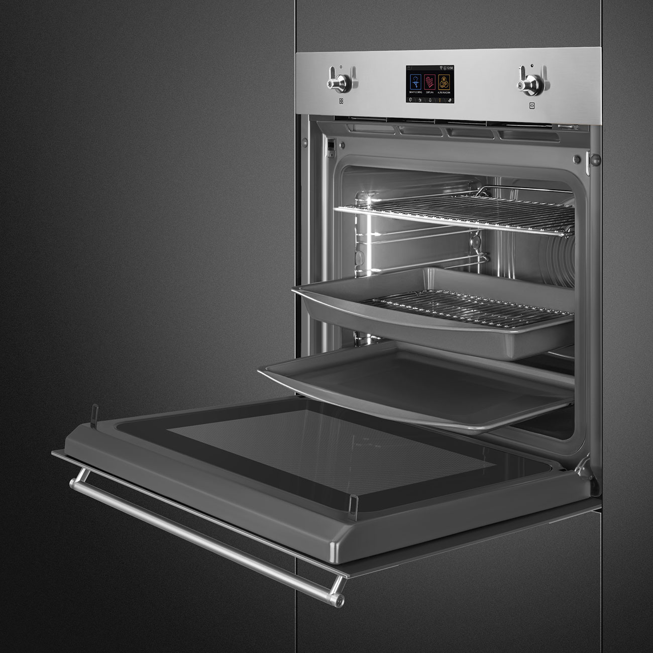 Smeg SO6303APX Einbau-Backofen Edelstahl