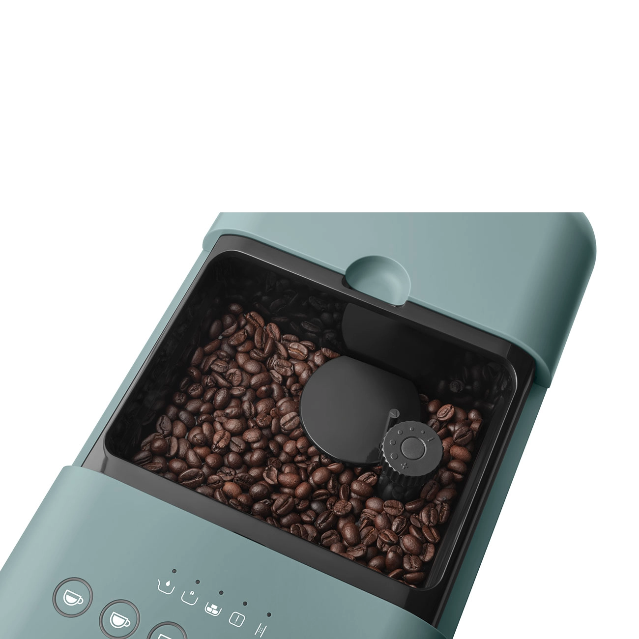 Smeg BCC13EGMEU Filter Kaffeemaschine Emerald Green Smeg BCC13EGMEU Filter Kaffeemaschine Emerald Green