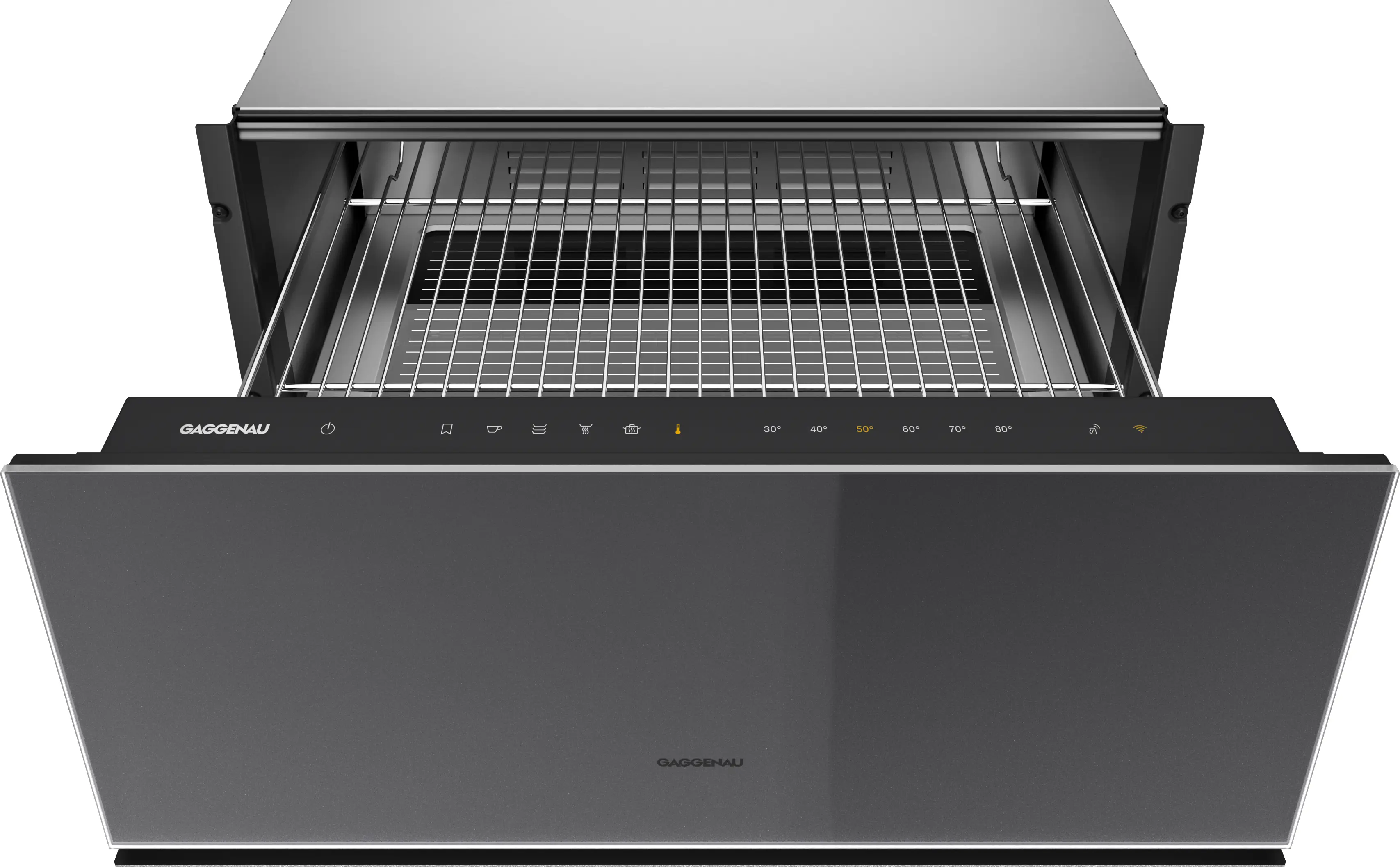 Gaggenau GW252100 Einbau-Wärmeschublade Onyx
