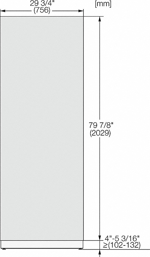 Miele KFP 3005 ed/cs Edelstahl-Front Edelstahl CleanSteel