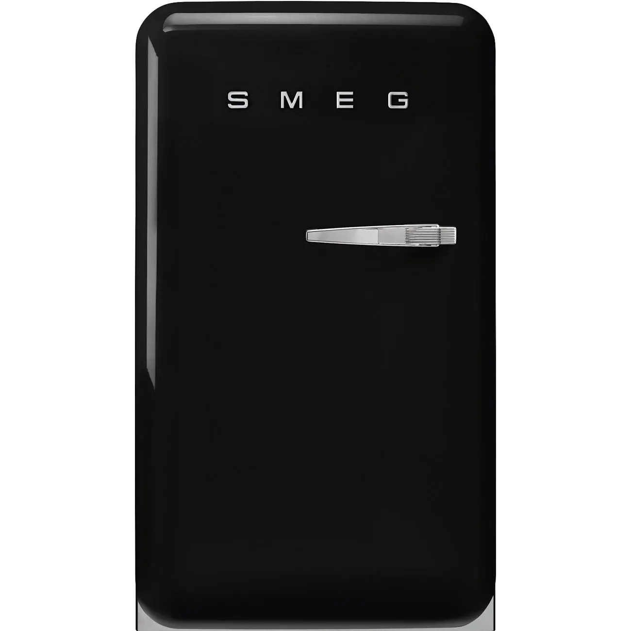 Smeg FAB10HLBL6 Stand-Kühlschrank Schwarz