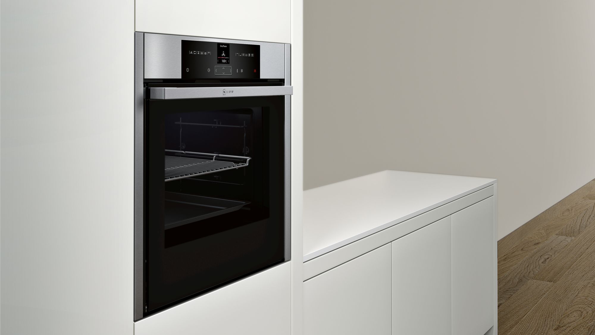 [Zweite Wahl] Neff B45CR22N0 Einbau-Backofen Edelstahl 