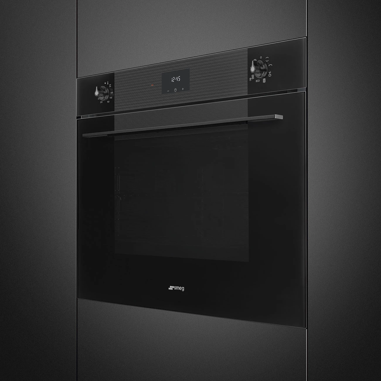 Smeg SO5100TB3 Einbau-Backofen Schwarz