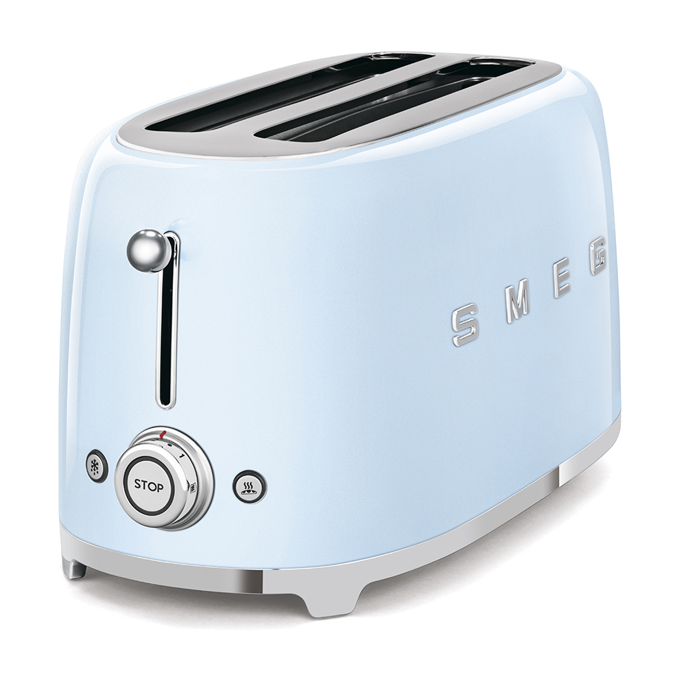 Smeg TSF02PBEU Toaster Pastellblau Smeg TSF02PBEU Toaster Pastellblau