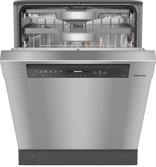 Miele G 7623 SCU E Unterbau-Geschirrspüler Edelstahl CleanSteel