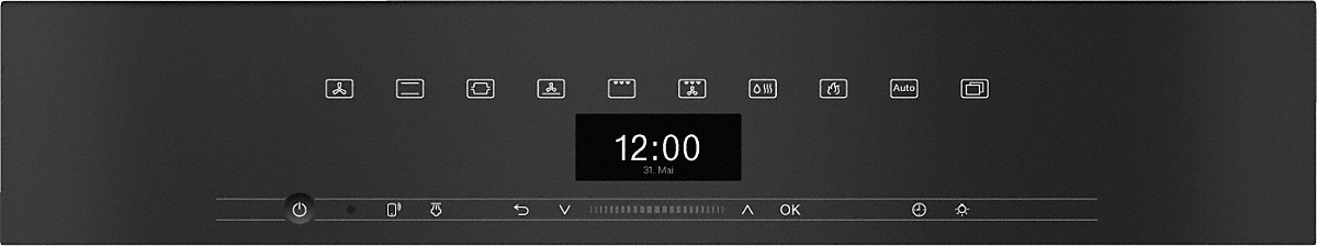 [Zweite Wahl] Miele H 7460 BP Einbau-Backofen Obsidianschwarz 
