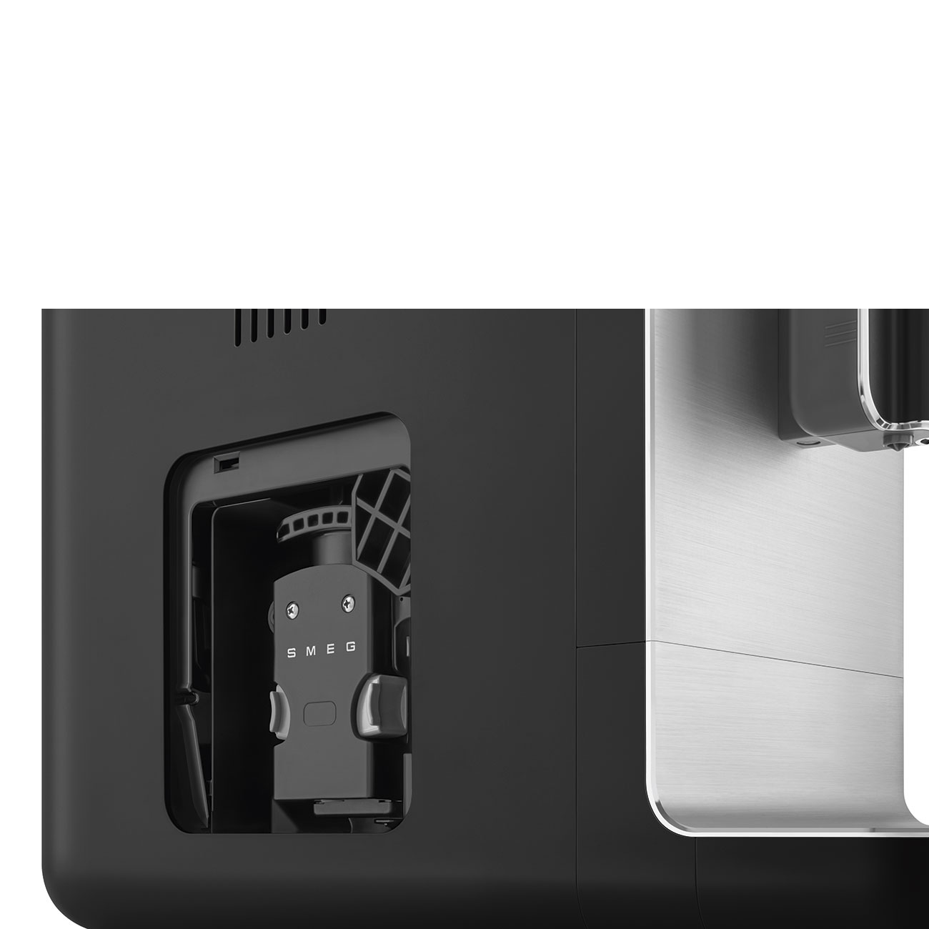 Smeg BCC02BLMEU Filter Kaffeemaschine Schwarz Smeg BCC02BLMEU Filter Kaffeemaschine Schwarz