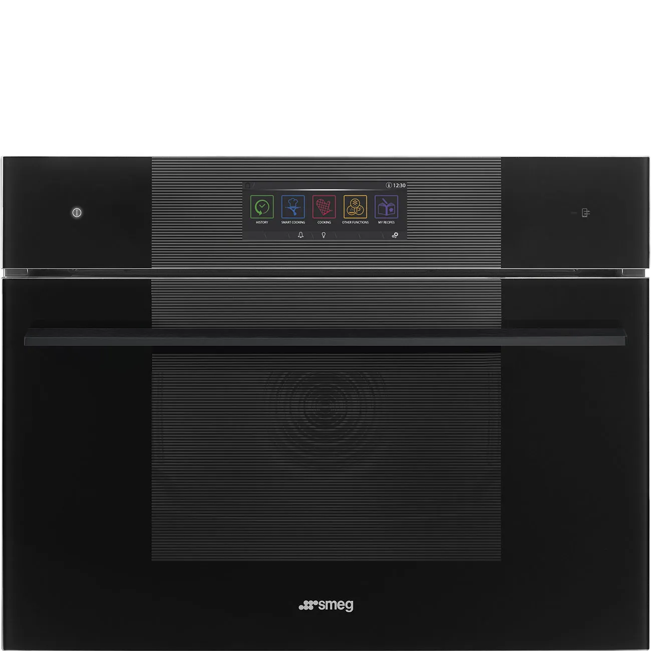 Smeg SO4106WAPB3 Einbau-Kompakt-Backofen Schwarz