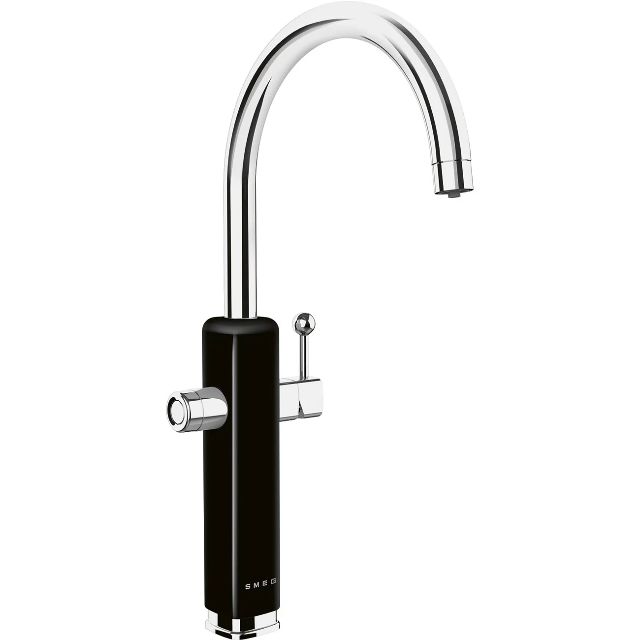 Smeg MAF50BL Einhandhebelmischer Schwarz