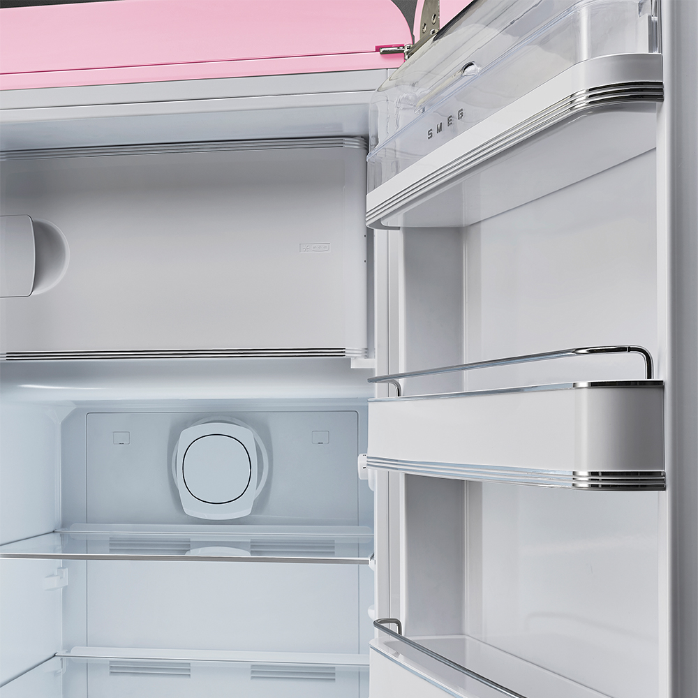 Smeg FAB28RPK5 Stand-Kühlschrank Cadillac Pink