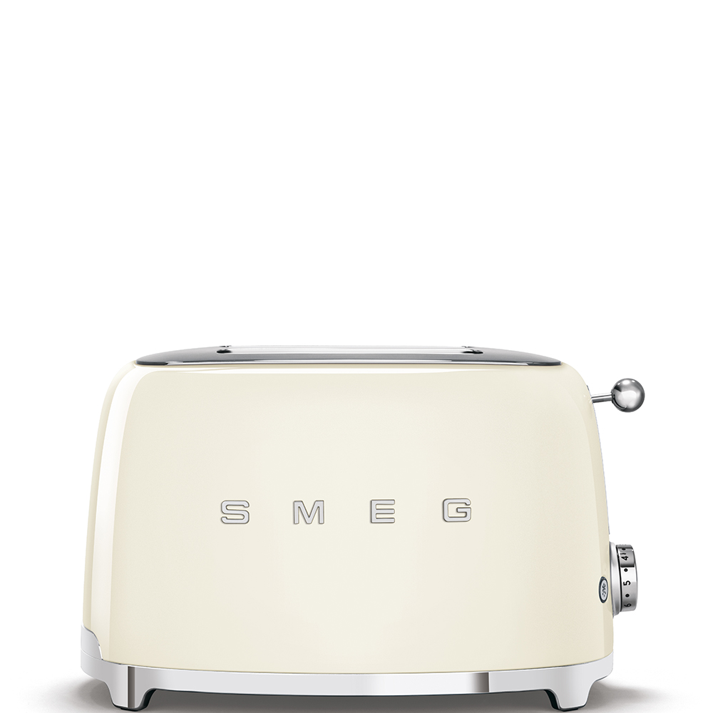 Smeg TSF01CREU Toaster Creme