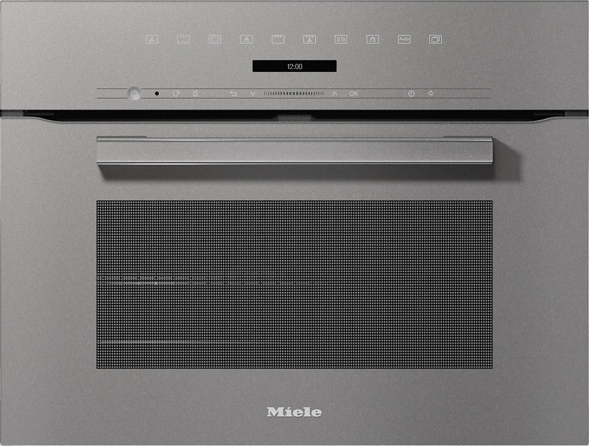 Miele H 7244 BP Einbau-Backofen Graphitgrau