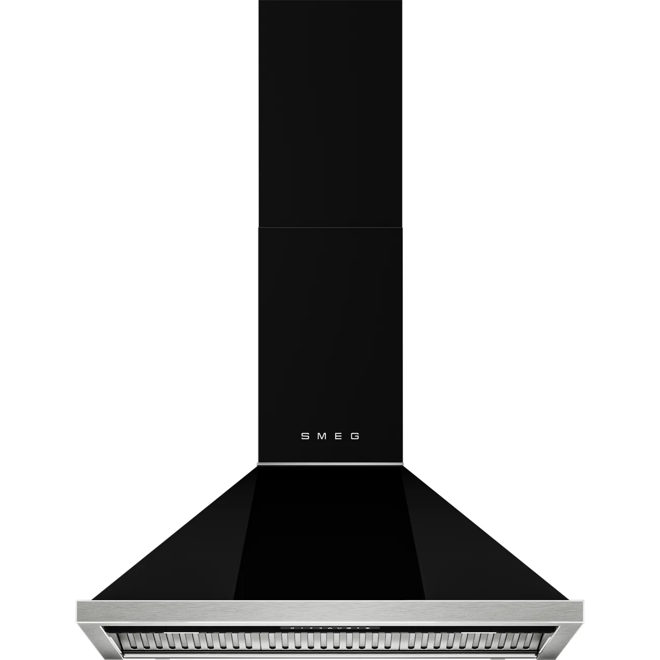Smeg KCU94BL Wandhaube Schwarz