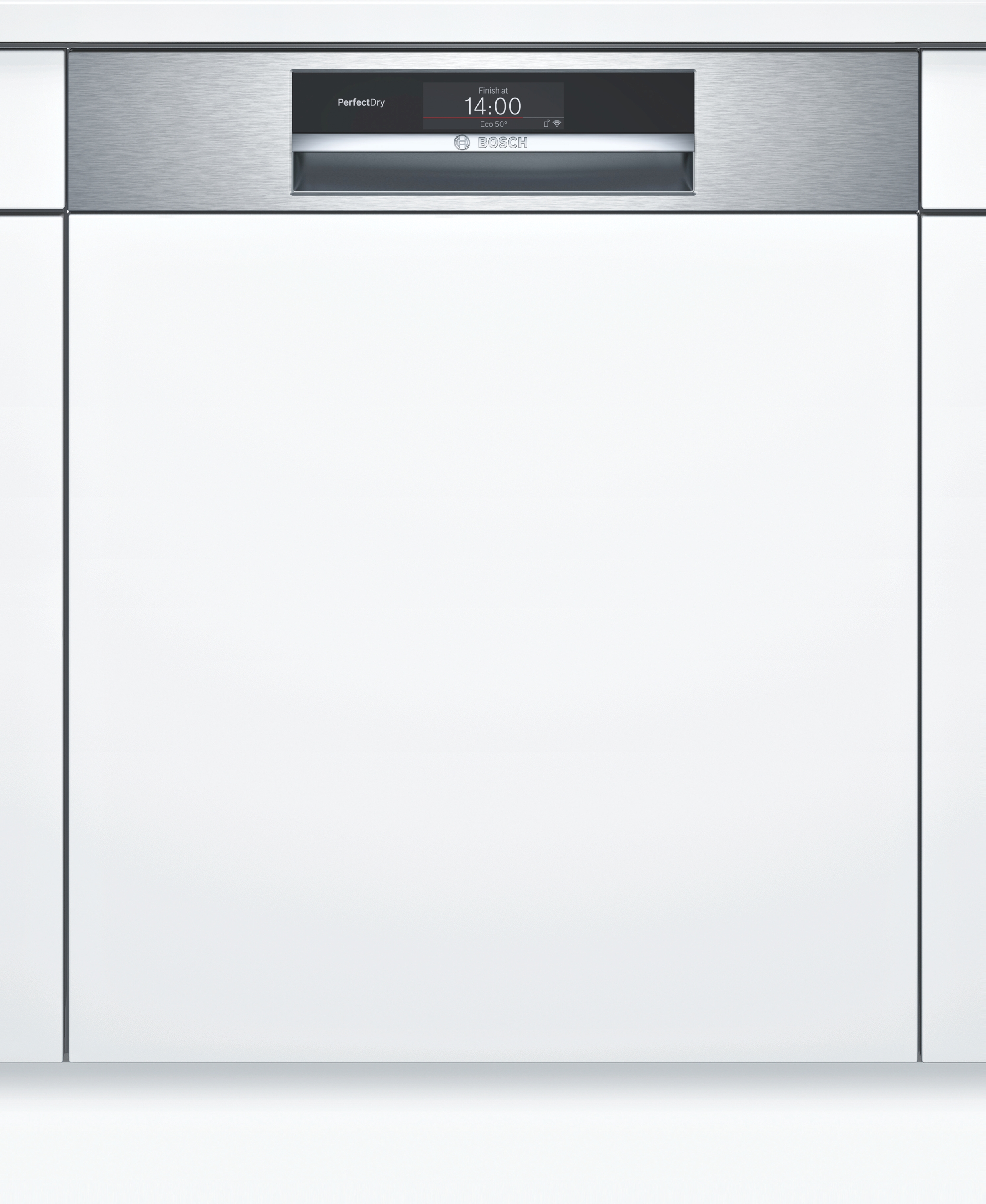 [Zweite Wahl] Bosch SMI8YCS01E Teilintegrierter Geschirrspüler Edelstahl 