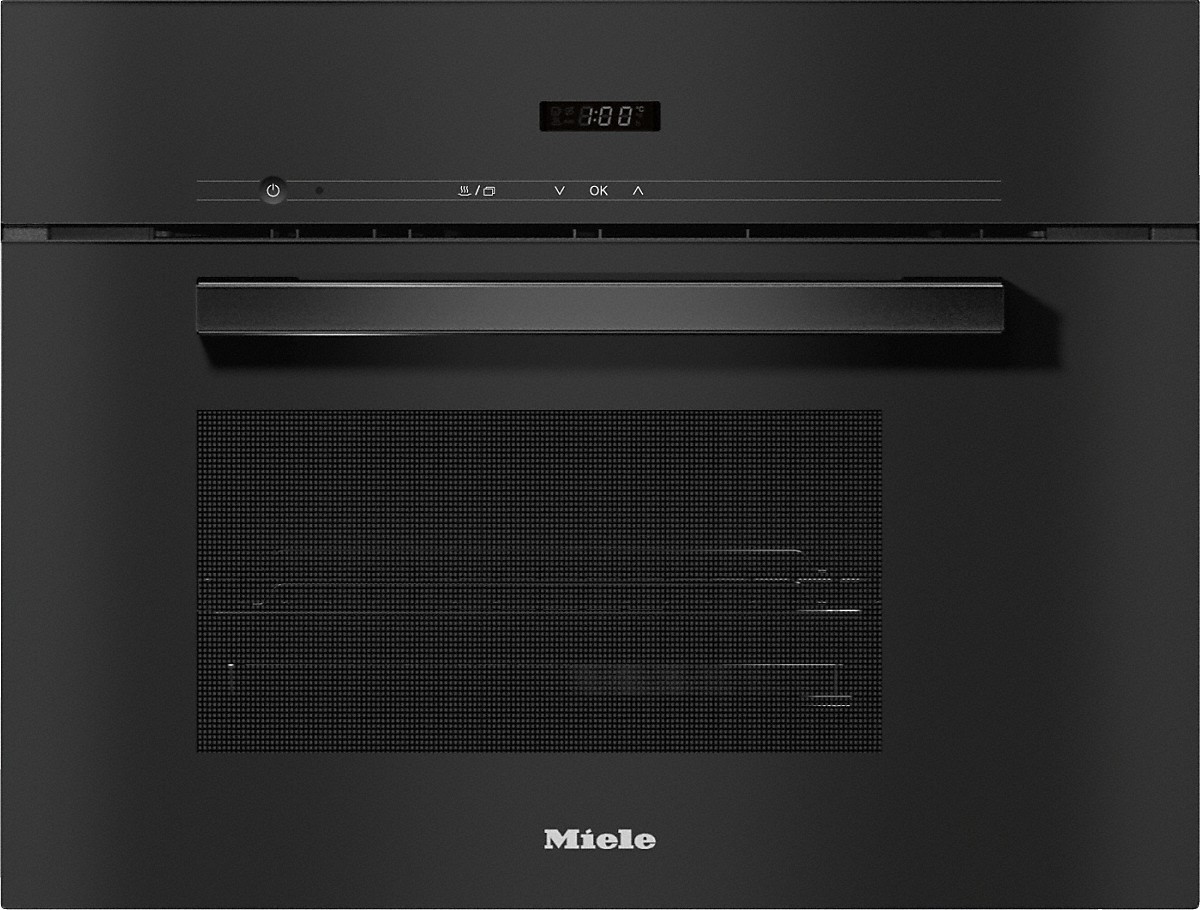 Miele DG 2840 Einbau-Dampfgarer Obsidianschwarz