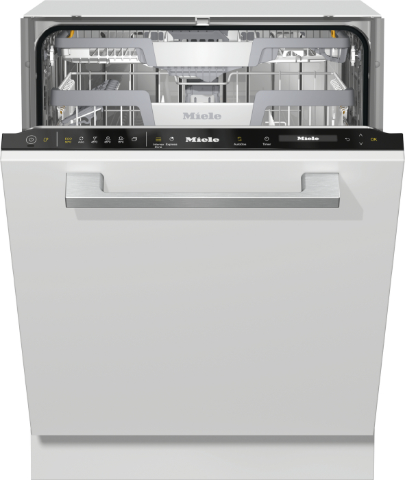 Miele G 7460 SCVi AutoDos Vollintegrierter Geschirrspüler Obsidianschwarz